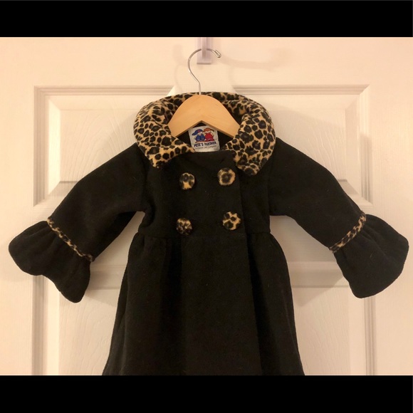 Pete’s Partner Girls Swing Coat - Picture 2 of 7